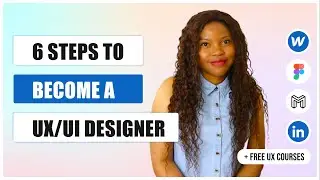 How to become a UX/UI Designer with no experience or Degree in  2024 - A Beginner's Guide