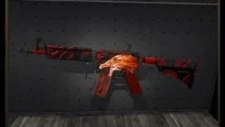 M4A4 Howl и AWP Medusa's