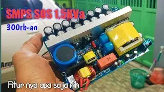 SMPS SOS 300rb-an 1,5Kva || Review & Unboxing