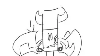 really bad sketch of an animation im doing