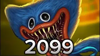 Evolution of Huggy Wuggy Chapter 2