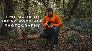 EM1 Mark III spring woodland photography