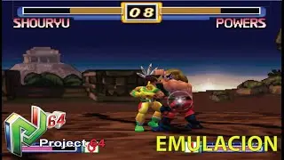 Flying Dragon Emulador Windows PC Project 64 Gameplay Nintendo 64