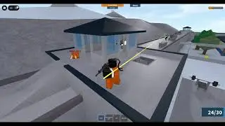 PRISON LIFE GAMEPLAY PART 3!!!! (WINTER EDITION ❄️❄️)