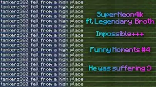 Impossible+++ Funny Moments #4 feat. Legendary Broth - Challenge