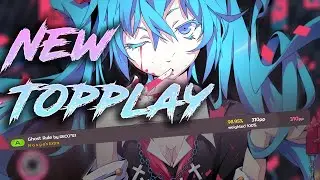 osu! 5 DIGIT GODMODE on GHOST RULE | 310pp | NEW TOPPLAY