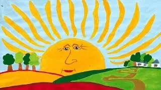 In Russian children draw Putin: laughing over enchanting