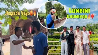 Lumbini Jada Jhagada Paryo🤡🔥 || Abhinav Bhattarai