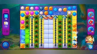 фишдом 2023  #  11169 уровень - прохождение без бустеров # Fishdom,   11169  level - no Boosters.