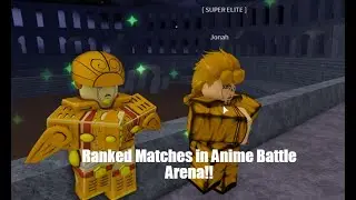 Ranked matches with memes | Anime Battle Arena |
