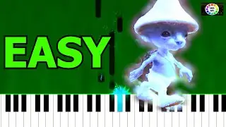 We Live We Love We Lie (Easy Piano Tutorial)