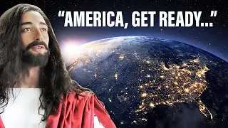 I Saw Jesus Say THIS WORD Over America!