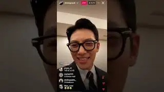 JiChangWook IG Live 11.1.24