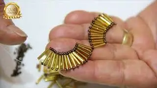 Jewelry Designs- Ra (Elti Eltiye Küstü) Bracelet Making-TUTORIAL-DIY
