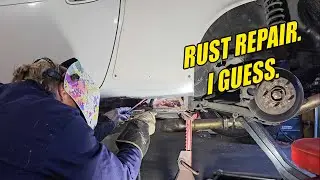 I found rust on the 240