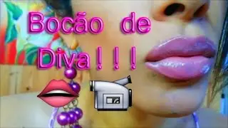 COMO AUMENTAR LÁBIOS _ BOCÃO DE KYLIE JENNER-POR BRUNA BHULLOK