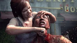 How Ellie Was Infected Scene - The Last Of Us (4K ULTRA HD)