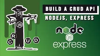 Build a REST API with Node.JS and Express | CRUD API Tutorial