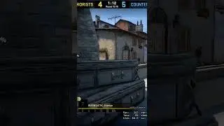 CSGO Inferno: how to MAC-10 clutch