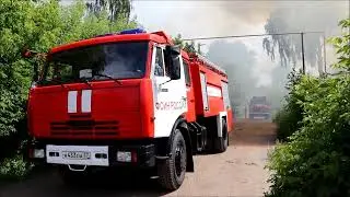 В Кинешме полыхнул 18-квартирный дом и это ожидаемо