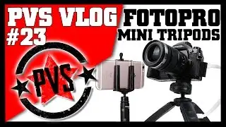 Fotopro Tripods, Mounting Gear & Roadtrip!