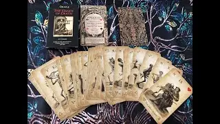 ОБЗОР: The Dance of Death Oracle cards (Оракул Танец Смерти) | Eugene & Inna Vinitski