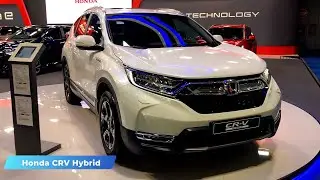 Honda CRV Hybrid Walkaround Interior & Exterior