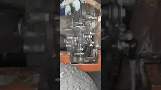 тросовая кулиса на самодельный минитрактор с двигателем ока.