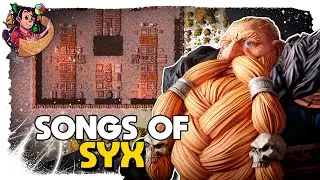 GERENCIE UMA COLÔNIA E DOMINE - Songs of Syx #01 - Gameplay PT BR