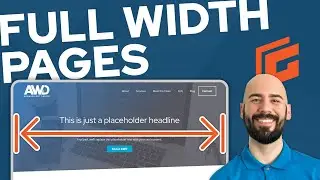 How to Make Your Pages Full-Width using GeneratePress