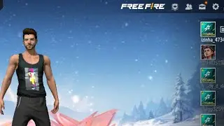 a Garena me deu a calça angelical azul assista até o final do vídeo e veja minha reação 😳😳#freefire