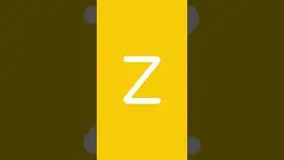 Learn English Alphabet with Dopalearn™ | Uppercase Letter Z | Pop up Training System™ for Kids