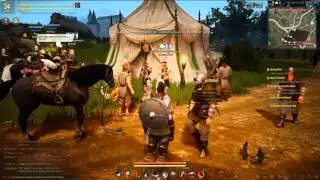 [Black Desert Online] Node Management: Connecting Velia to Heidel