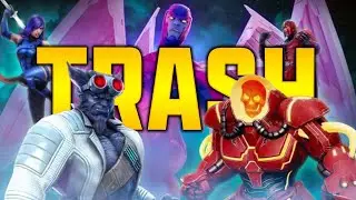 DEATHSEED IS ABSOLUTE GARBAGE - MARVEL Strike Force - MSF