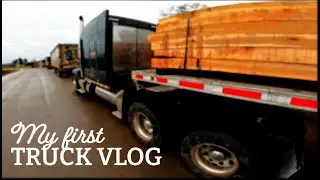 Trucking vlog #1