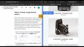 Debugging Apps on Google Kubernetes Engine | GSP736