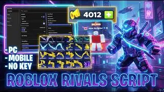 BEST RIVALS SCRIPT - Aimbot, Silent Aim, Unlock Skin & Charm (NO KEY!!)