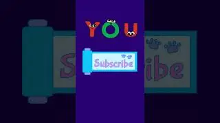 Thank you for subscribing my channel animation made in canva 