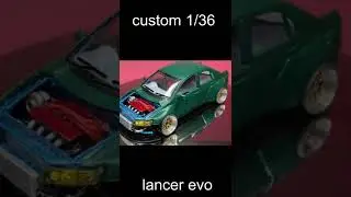 restoration custom diecast models 1/36 scale #shorts