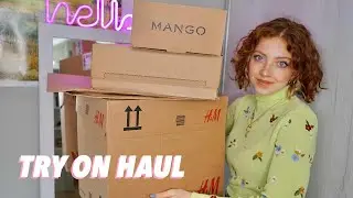 TRY ON HAUL Saldi H&M, Bershka, Mango 🤑