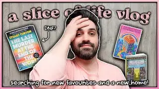 Everything That Could Go Wrong, Went Wrong 📚 Bookish Slice of Life Vlog