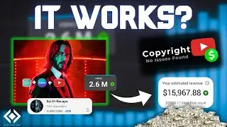 How To Create a MONETIZABLE Movie Recap Channel & Upload Movie Clips without Copyright Claims/Issues