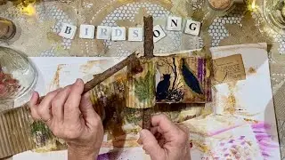 HALLOWEEN JUNK JOURNAL / SAMHAIN SCROLL Episode 3
