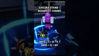 Sakura Stand - Doomfist/Fist of Chaos Combo 