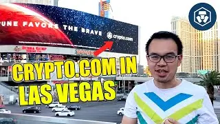 Is Crypto.com spending too much on Marketing?  Mass advertising in Las Vegas, customer acquisition