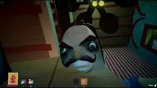 Пытался поймать призрака соседа в Secret Neighbor