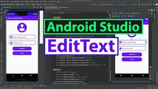 15. Android Studio ile EditText Uygulaması