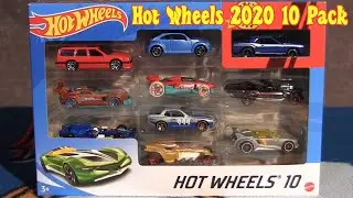 Hot Wheels 2020 10 Pack Review!
