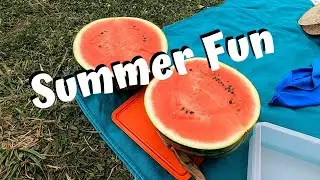 Celebrating Watermelon Day At Zamárdi On Lake Balaton