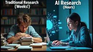 How to quickly generate research gaps, research topics, research questions using Gen AI